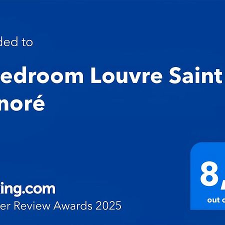 1 Bedroom Louvre Saint Honore Free Netflix Paris Luaran gambar