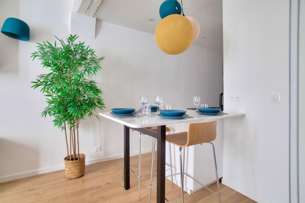 1 Bedroom Louvre Saint Honore Free Netflix Paris Luaran gambar