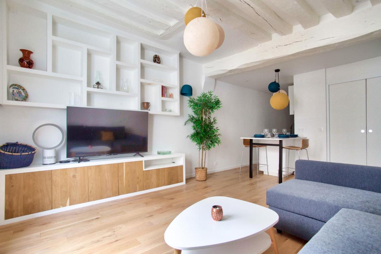 1 Bedroom Louvre Saint Honore Free Netflix Paris Luaran gambar