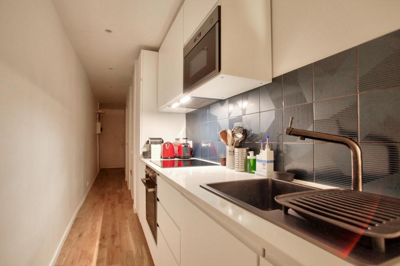 1 Bedroom Louvre Saint Honore Free Netflix Paris Luaran gambar