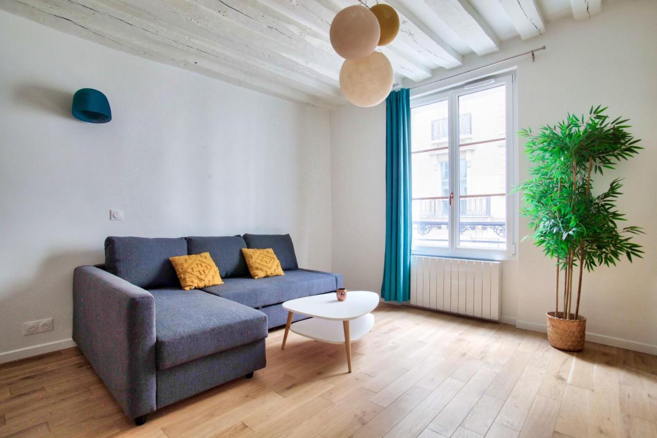 1 Bedroom Louvre Saint Honore Free Netflix Paris Luaran gambar