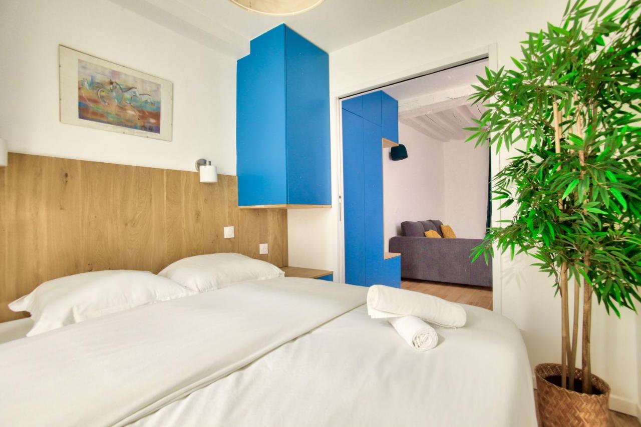 1 Bedroom Louvre Saint Honore Free Netflix Paris Luaran gambar
