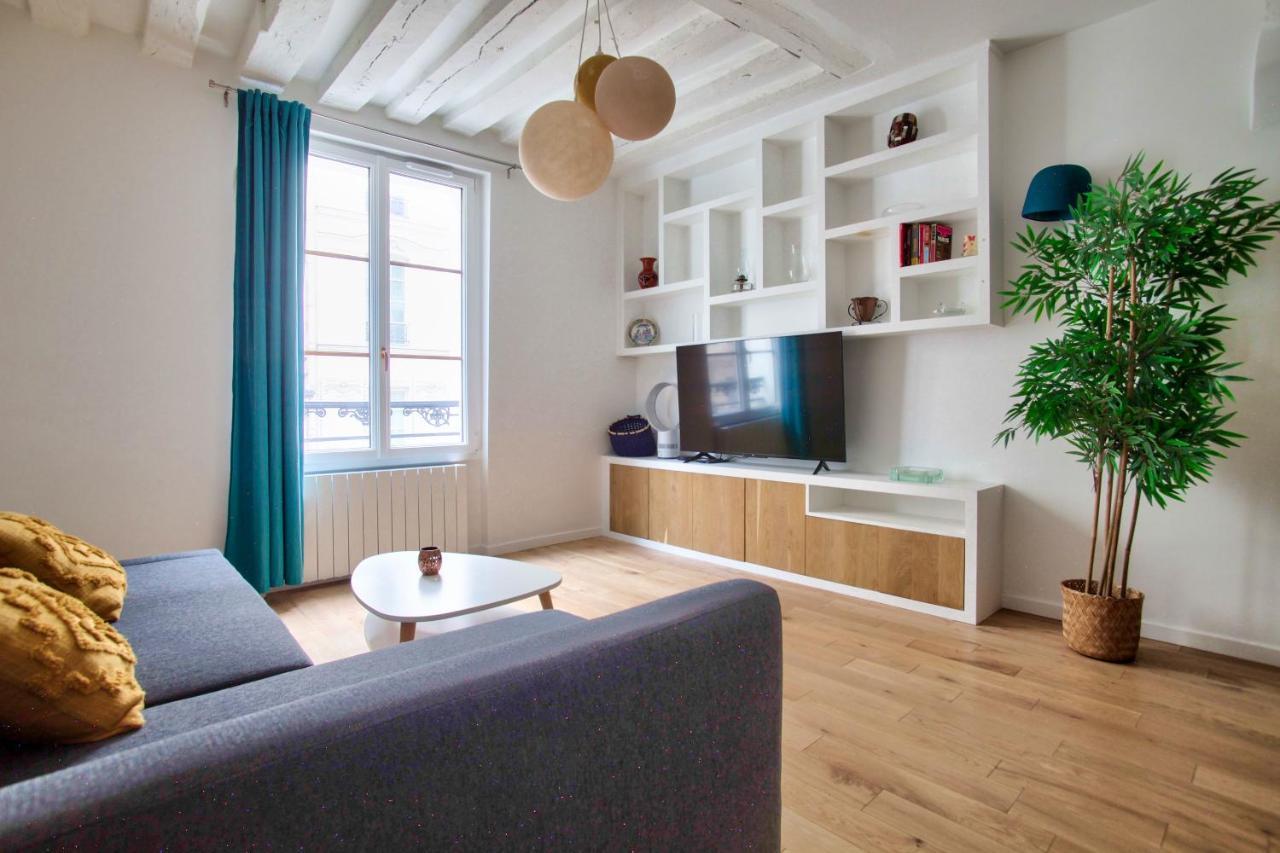 1 Bedroom Louvre Saint Honore Free Netflix Paris Luaran gambar