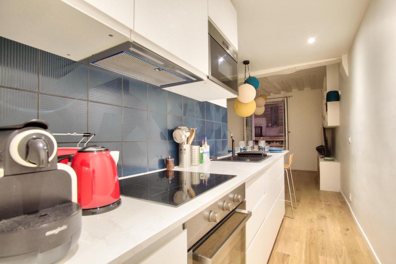 1 Bedroom Louvre Saint Honore Free Netflix Paris Luaran gambar