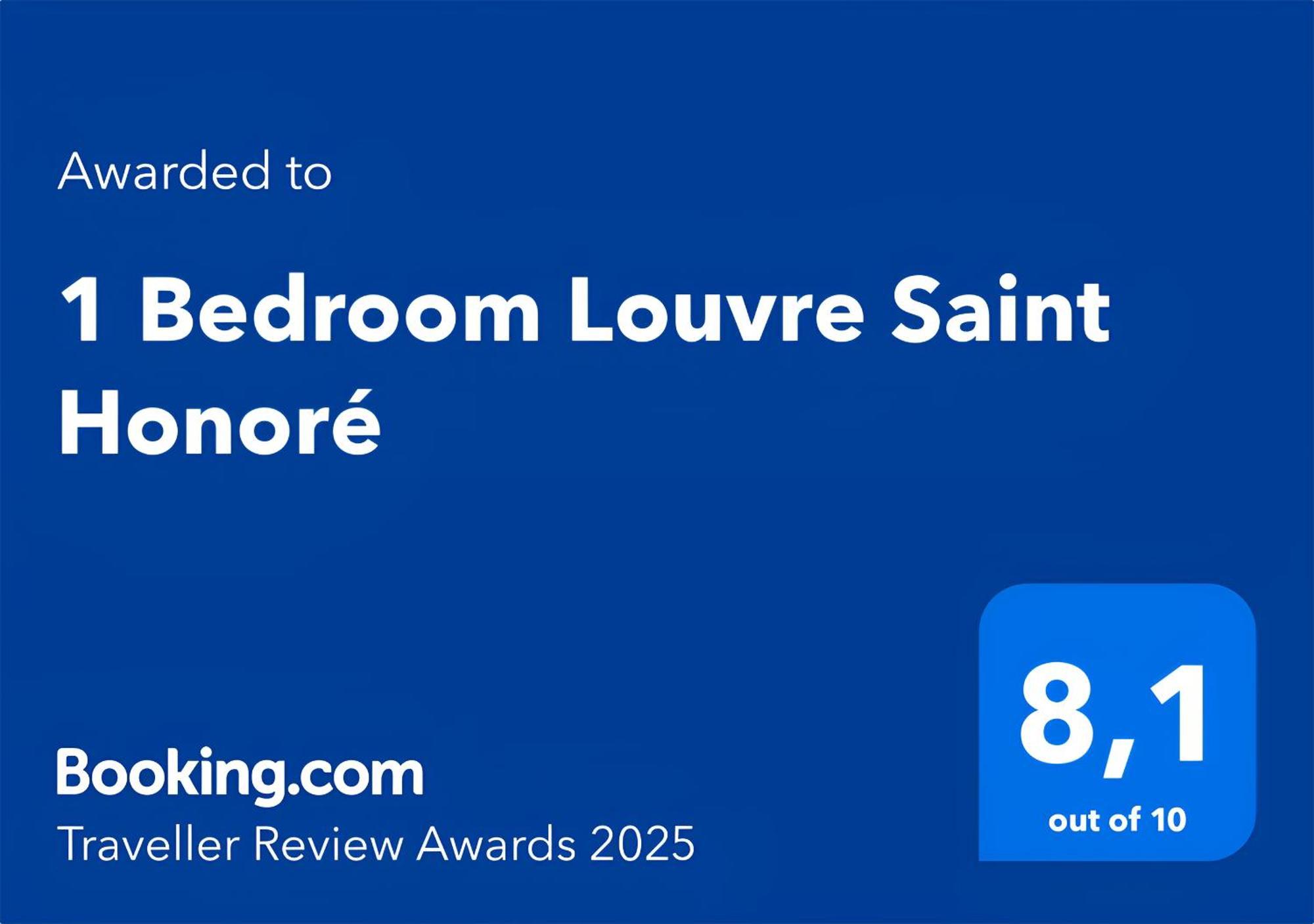1 Bedroom Louvre Saint Honore Free Netflix Paris Luaran gambar