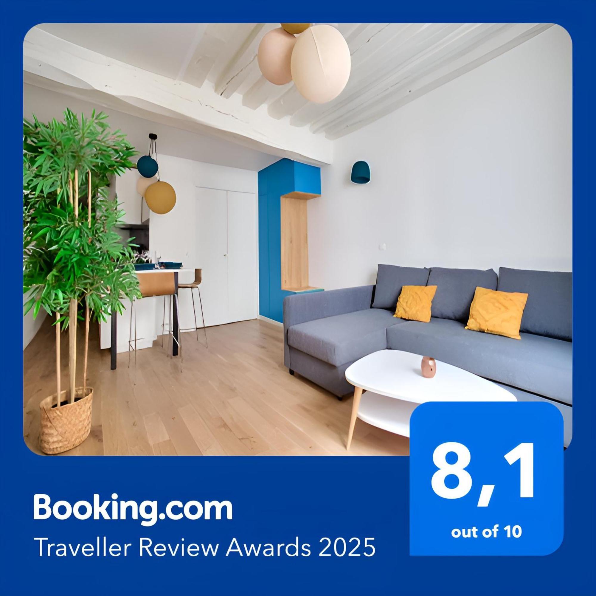 1 Bedroom Louvre Saint Honore Free Netflix Paris Luaran gambar